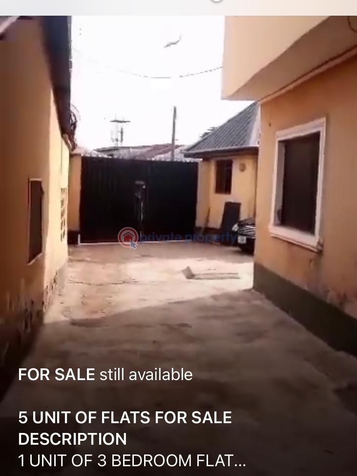 2 bedroom Block Of Flats For Sale Pero Agege Close To Guinness Ikeja Agege Lagos - 1