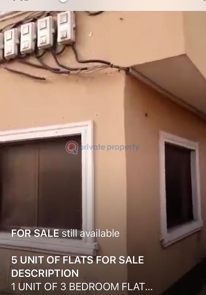 2 bedroom Block Of Flats For Sale Pero Agege Close To Guinness Ikeja Agege Lagos - 3