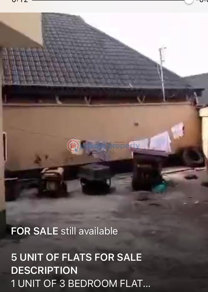 2 bedroom Block Of Flats For Sale Pero Agege Close To Guinness Ikeja Agege Lagos - 2