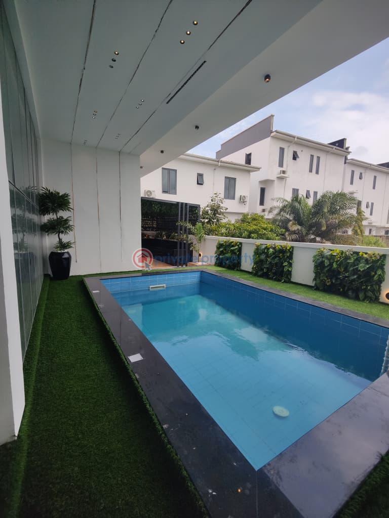 5 en-suite bedrooms - 8 5 bedroom Detached Duplex For Sale Jakande Lekki Lagos - 8