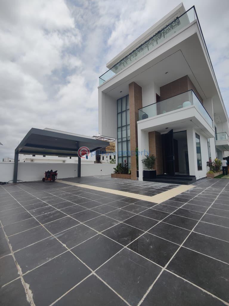5 en-suite bedrooms - 2 5 bedroom Detached Duplex For Sale Jakande Lekki Lagos - 2