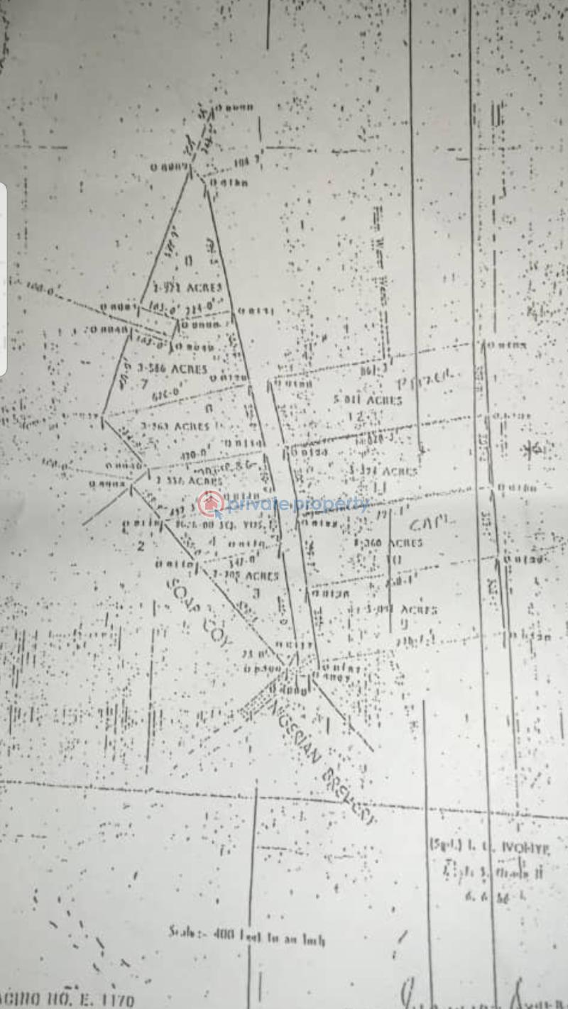 5 (five) acres (over 20,000sqm) of virgin table land with cofo @ industrial layout, aba. - 0 Land For Sale Industrial Layout, Aba. Abia  - 0
