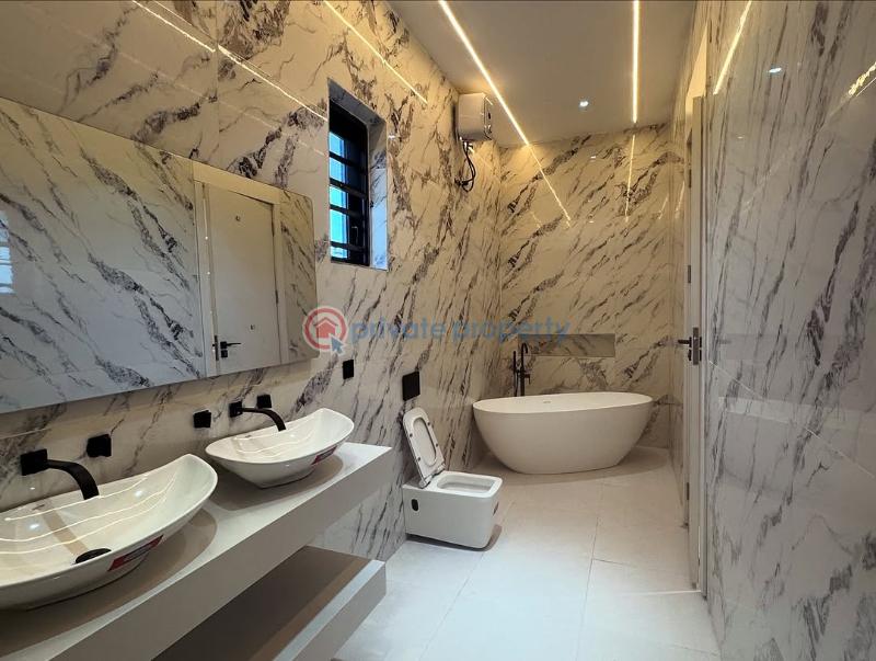5bedroom detached duplex for sale - 10 5 bedroom Detached Duplex For Sale Sangotedo Ajah Lagos - 10