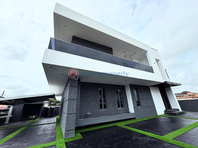 5bedroom detached duplex for sale - 2 5 bedroom Detached Duplex For Sale Sangotedo Ajah Lagos - 2