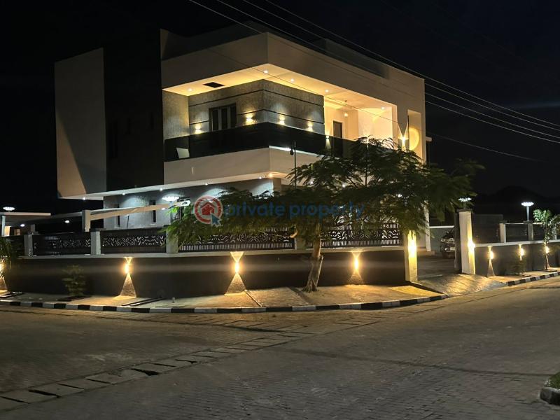 5 bedroom Detached Duplex For Sale Sangotedo Ajah Lagos - 1