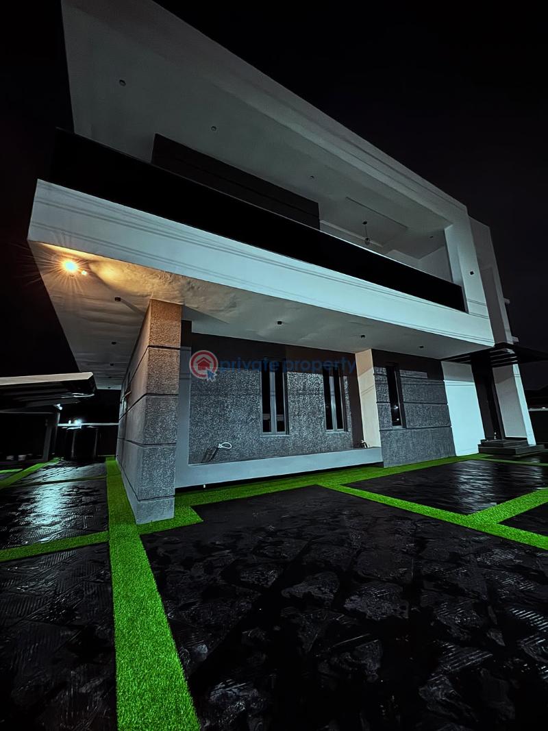 5bedroom detached duplex for sale - 11 5 bedroom Detached Duplex For Sale Sangotedo Ajah Lagos - 11