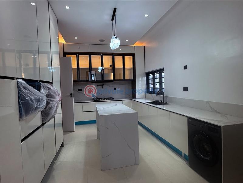 5bedroom detached duplex for sale - 3 5 bedroom Detached Duplex For Sale Sangotedo Ajah Lagos - 3