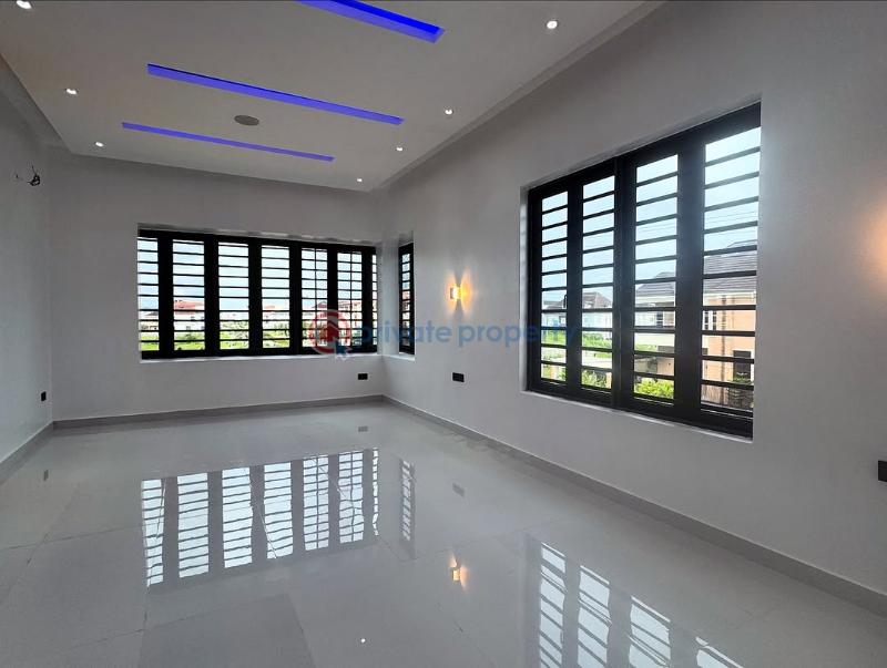 5bedroom detached duplex for sale - 7 5 bedroom Detached Duplex For Sale Sangotedo Ajah Lagos - 7