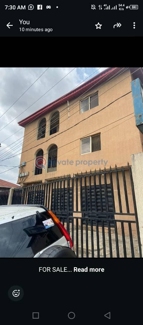 Block Of Flats For Sale Iyanapaja Road Agege Lagos