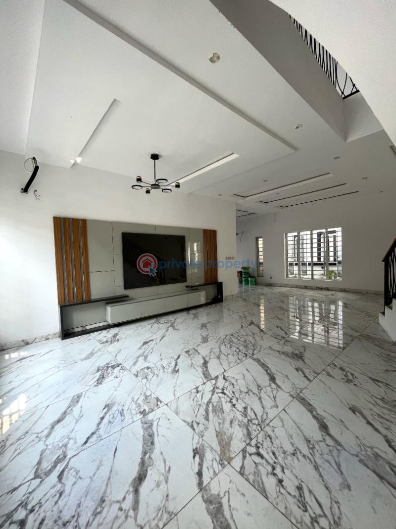 5 bedroom Detached Duplex For Sale Chevron Lekki Lagos Chevron Drive Lekki Lagos - 2