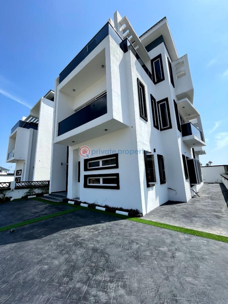 5 bedroom Detached Duplex For Sale Chevron Lekki Lagos Chevron Drive Lekki Lagos - 12
