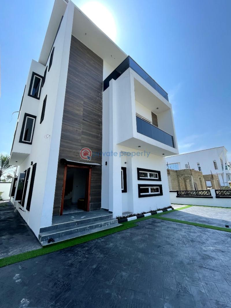 5 bedroom Detached Duplex For Sale Chevron Lekki Lagos Chevron Drive Lekki Lagos - 11