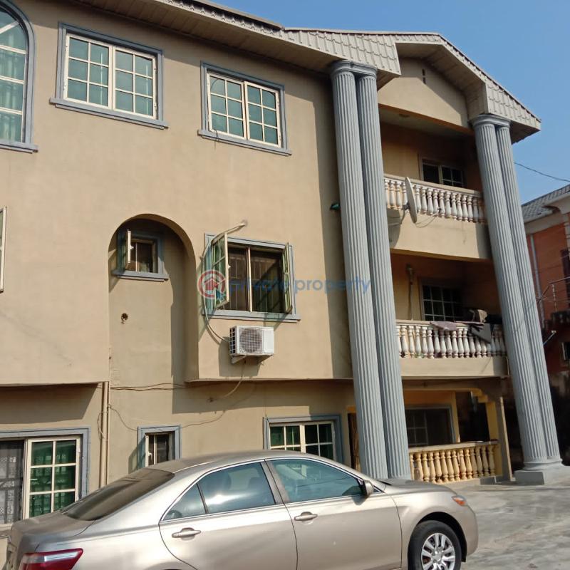 3 bedroom Block Of Flats For Sale Unity Estate Ojodu Lagos - 1