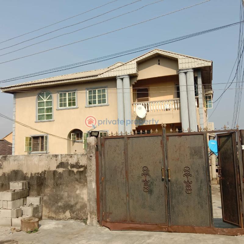 3 bedroom Block Of Flats For Sale Unity Estate Ojodu Lagos - 0