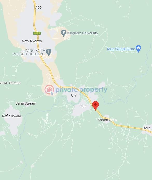 Land For Sale Along Abuja Keffie Road, Uke, Nassarawa Lafia Nassarawa - 3