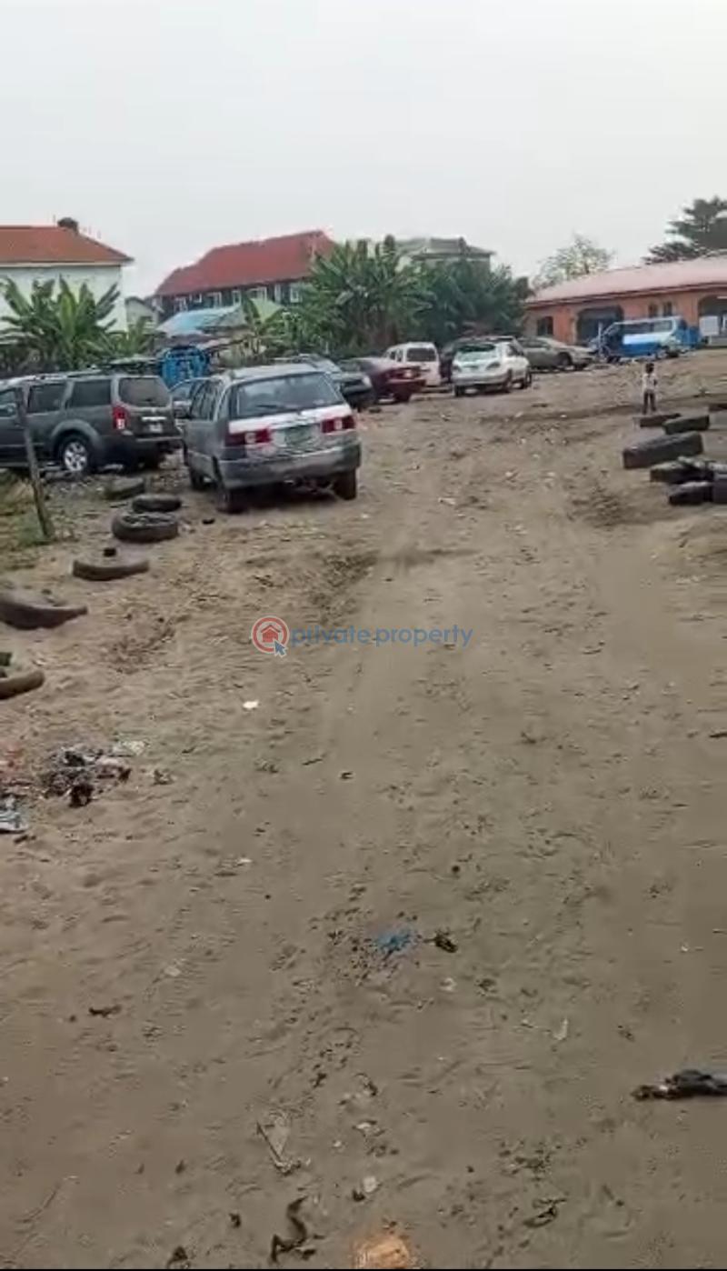 Land For Sale Opposite Mayfair Garden Estate 6 Plots Away From The Lekki Epe Express Way Ibeju-Lekki Lagos