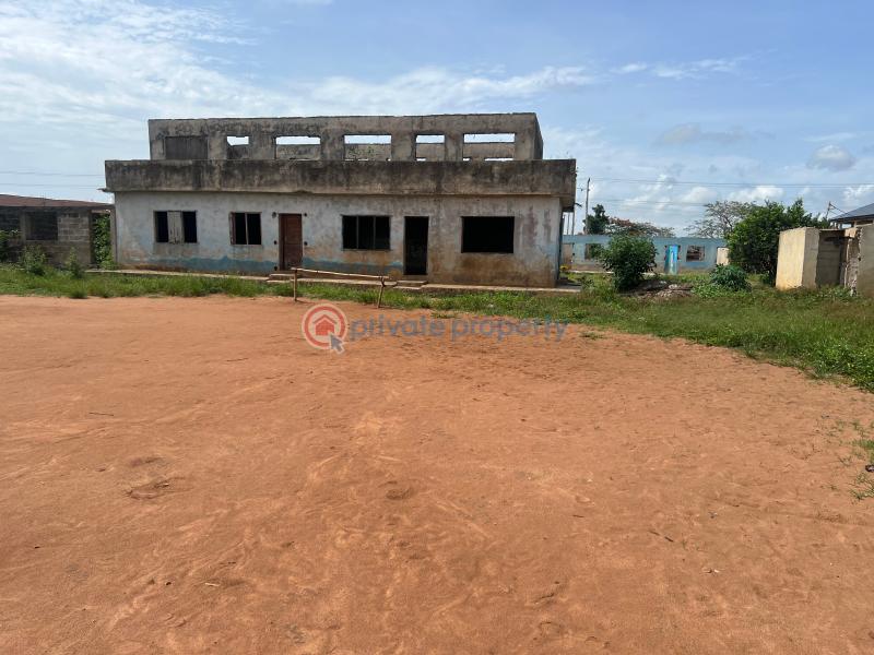 Factory For Sale After Winners Church Along The Road Ota Idiroko, Ado Odo Ota Ogun - 2
