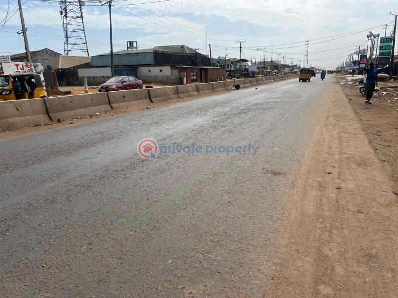 Factory For Sale After Winners Church Along The Road Ota Idiroko, Ado Odo Ota Ogun - 3