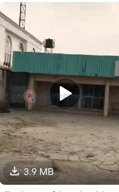 Commercial Land For Sale Facing Okota Road Okota Isolo Lagos