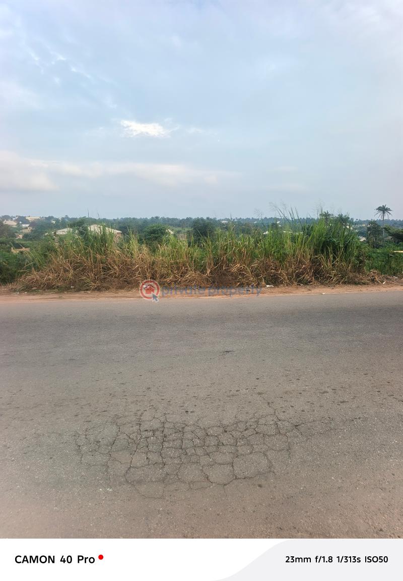 Mixed use Land For Sale Owode Ede, Close Aisu Junction, Osun State Ede North Osun - 1
