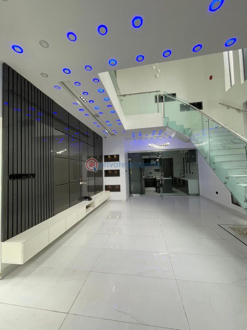5-star modern 4bed duplex - 1 4 bedroom Detached Duplex For Sale Orchid Road Lekki Phase 2 Lagos - 1