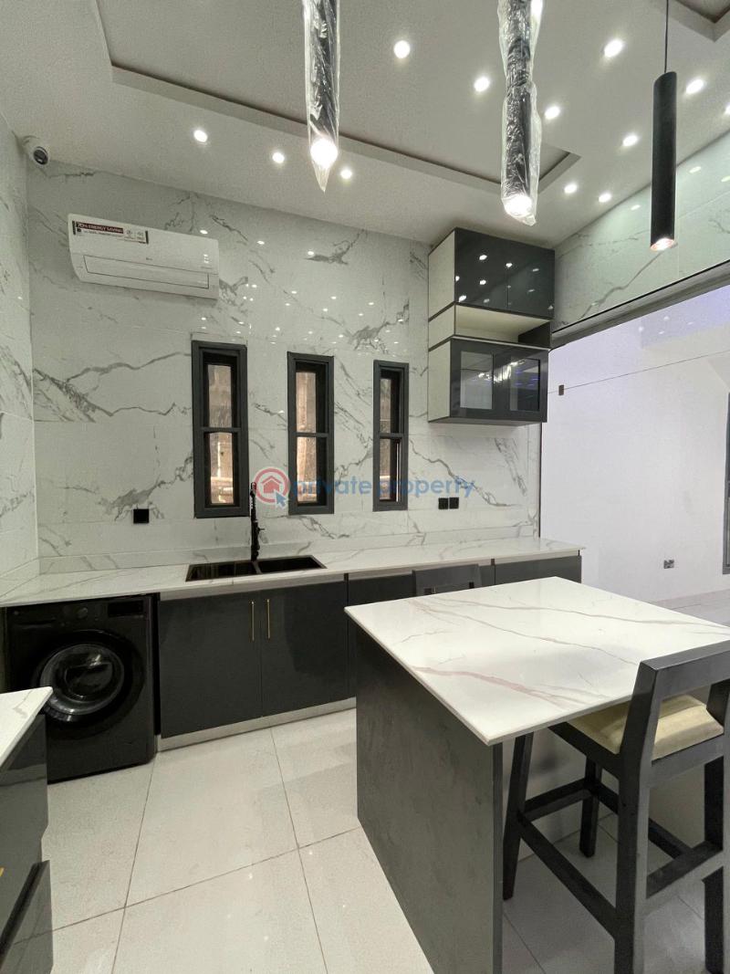 5-star modern 4bed duplex - 3 4 bedroom Detached Duplex For Sale Orchid Road Lekki Phase 2 Lagos - 3