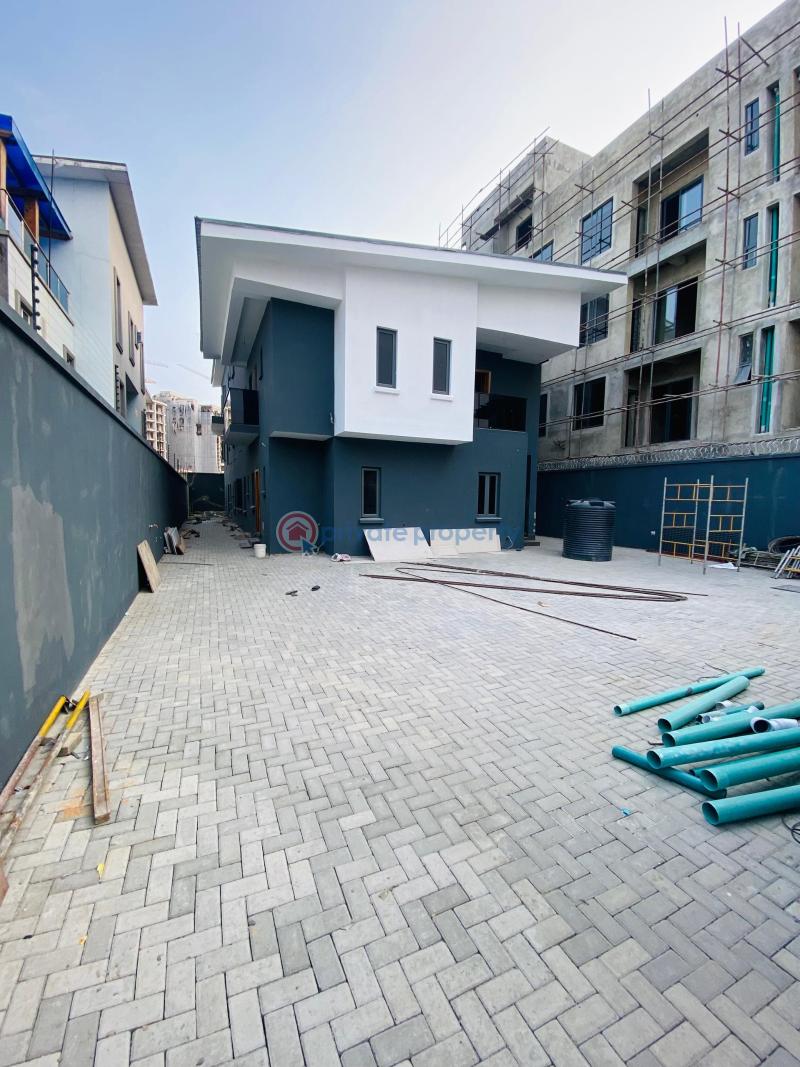 Block Of Flats For Rent Lekki Right Lekki Phase 1 Lagos