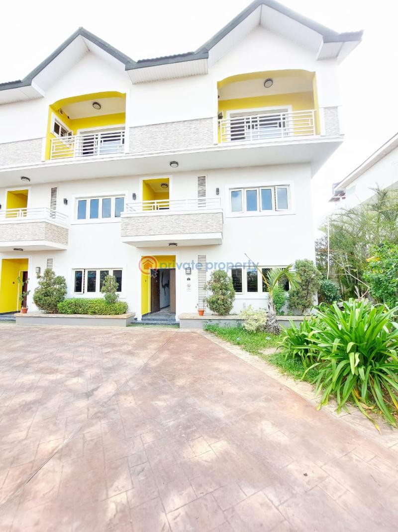 3 bedroom Terrace For Rent Lekki Phase 1 Lagos - 0