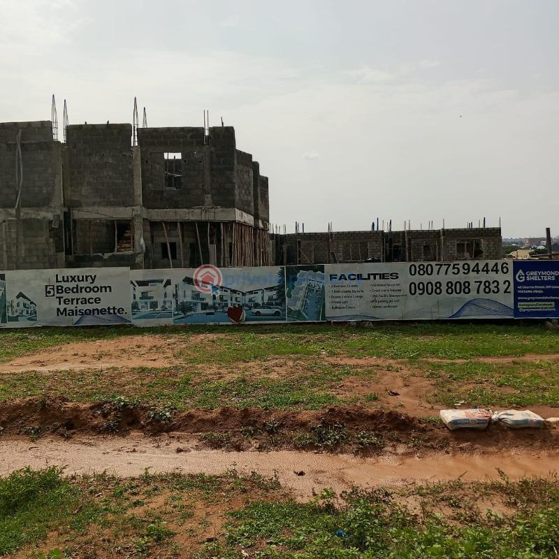5 bedroom Terraced Duplex For Sale Life Camp Abuja Phase 3  - 4