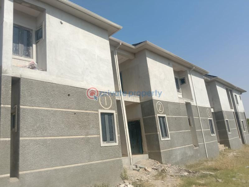 2 bedroom Semi detached Duplex For Sale Airport Road, Close To International Airport Lugbe Abuja Phase 4  - 0
