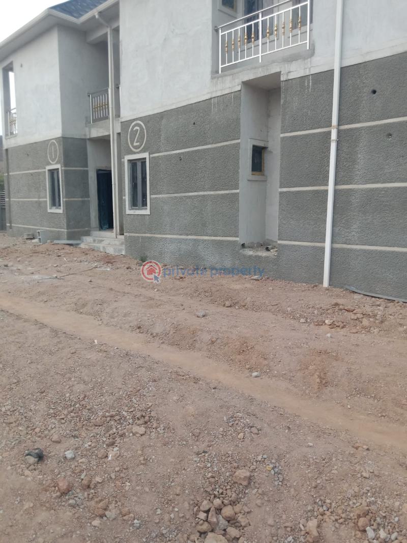 2 bedroom Semi detached Duplex For Sale Airport Road, Close To International Airport Lugbe Abuja Phase 4  - 3