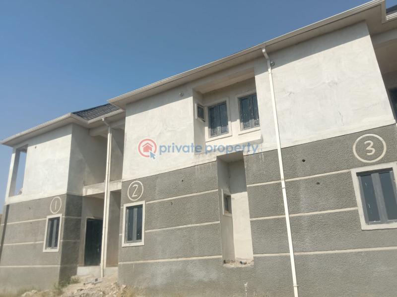 2 bedroom Semi detached Duplex For Sale Airport Road, Close To International Airport Lugbe Abuja Phase 4  - 1