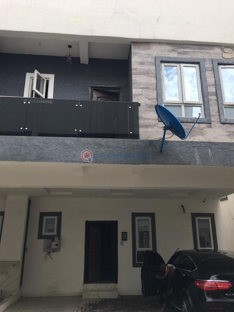 3 bedroom Terraced Duplex For Rent Harise Drive Victoria Garden City Lekki Lagos - 13