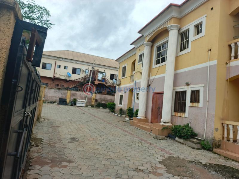 3 bedroom Block Of Flats For Sale Karu Site, Karu, Abuja Karu Abuja Phase 4  - 0