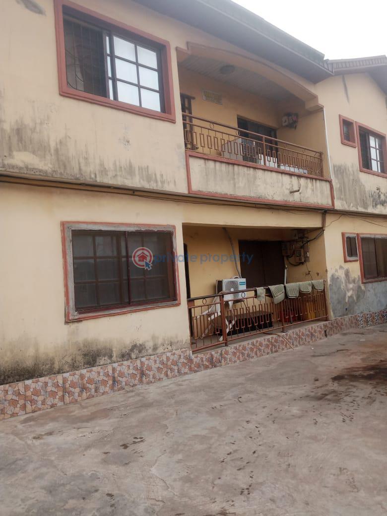 3 bedroom Block Of Flats For Sale Egbeda Egbe/Idimu Lagos - 0