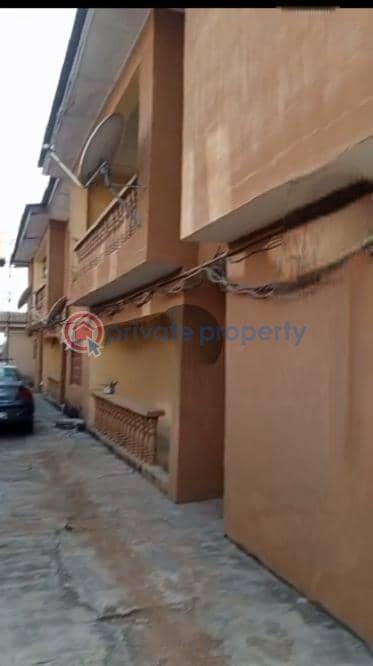 Block Of Flats For Sale Gowon Estate Egbeda Egbe/Idimu Lagos