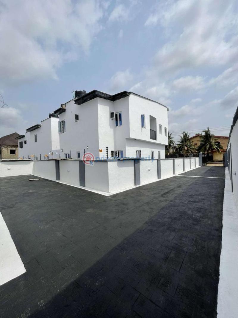 4 bedroom Detached Duplex For Sale New Oko Oba Ifako Agege Lagos