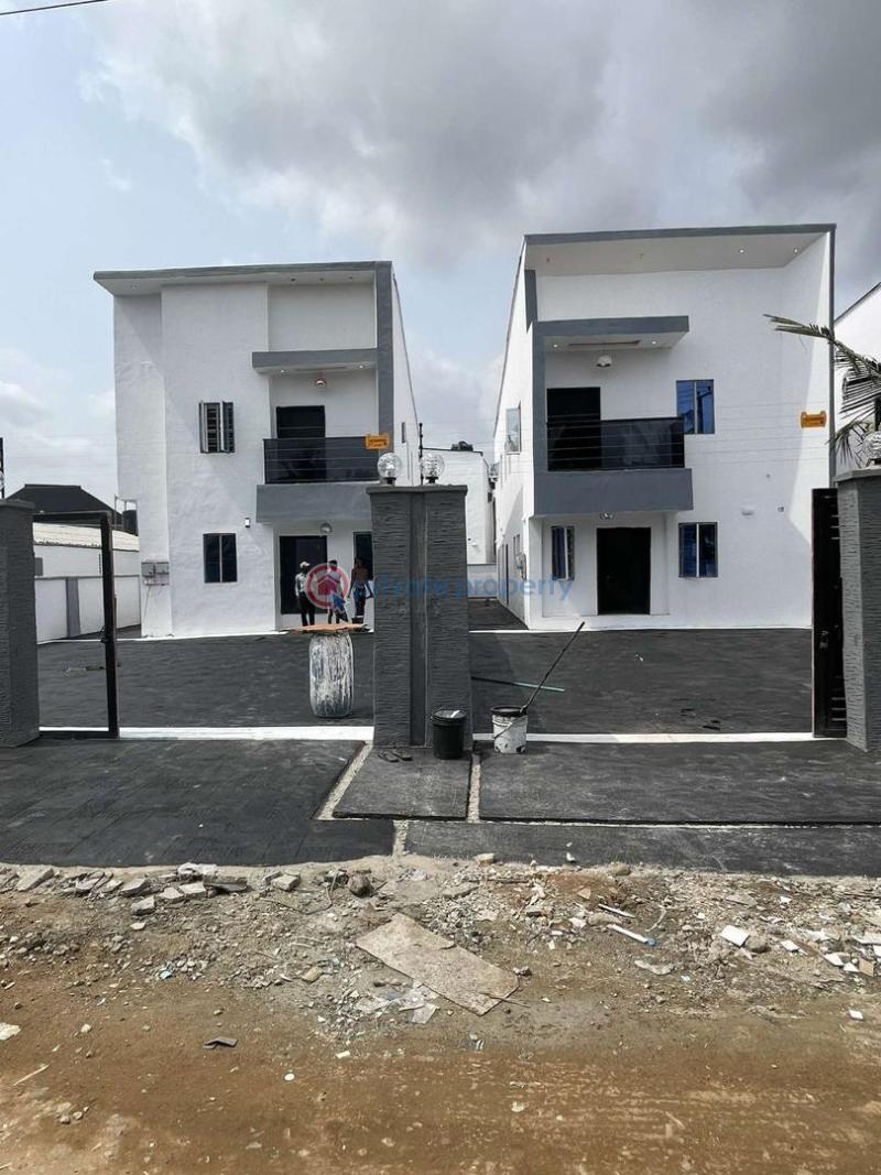 4 bedroom Duplex For Sale New Oko Oba Oko Oba Agege Lagos