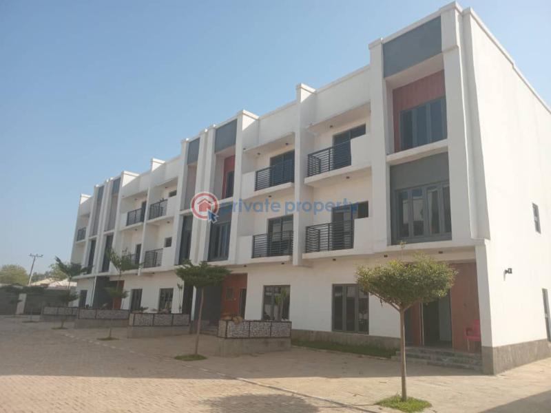 4 bedroom Terrace For Sale Plot 126, Onuorah Ezekwesili Street, Cadastral Zone B09, Kado District, Abuja Phase 2 