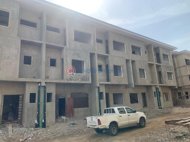 5 units of  4 bedroom terrance - 4 4 bedroom House For Sale Ajanoku Estate, Opebi Ikeja Lagos - 4