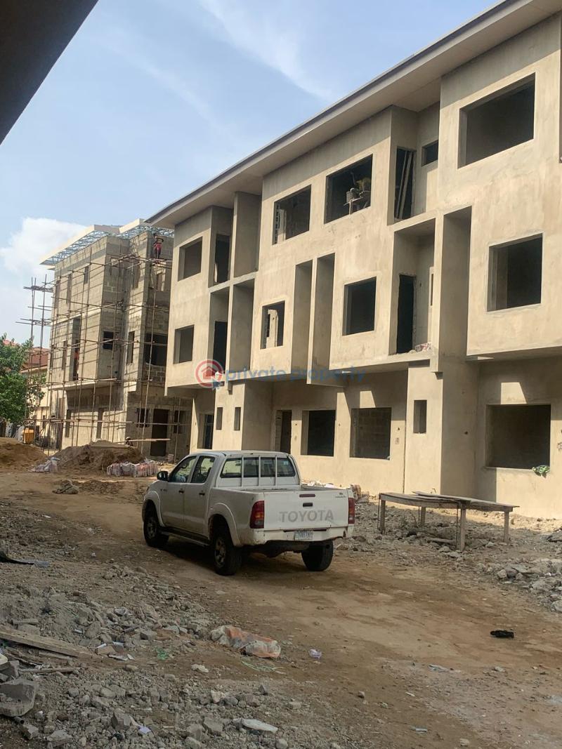 5 units of  4 bedroom terrance - 2 4 bedroom House For Sale Ajanoku Estate, Opebi Ikeja Lagos - 2