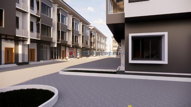 5 units of  4 bedroom terrance - 10 4 bedroom House For Sale Ajanoku Estate, Opebi Ikeja Lagos - 10