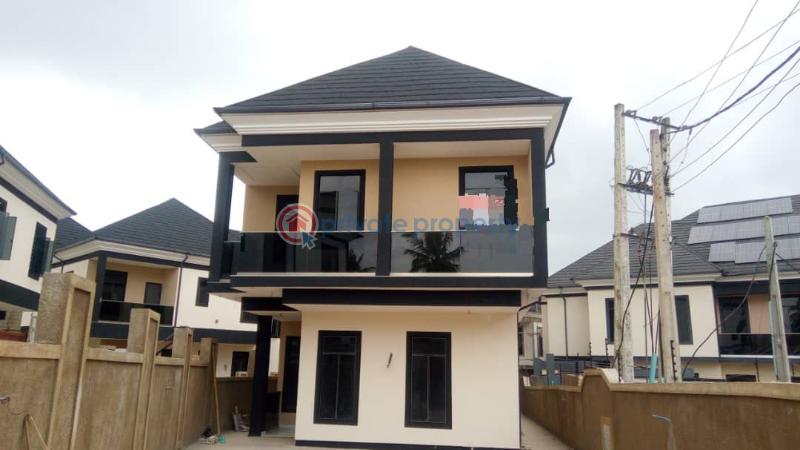 5 bedroom Detached Duplex For Sale Muyibat Oyefusi Street Omole Phase 1 Ojodu Lagos - 0
