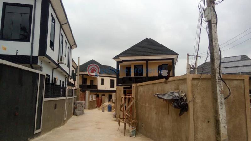5 bedroom Detached Duplex For Sale Muyibat Oyefusi Street Omole Phase 1 Ojodu Lagos - 1