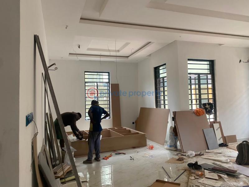 5 bedroom Detached Duplex For Sale Muyibat Oyefusi Street Omole Phase 1 Ojodu Lagos - 9
