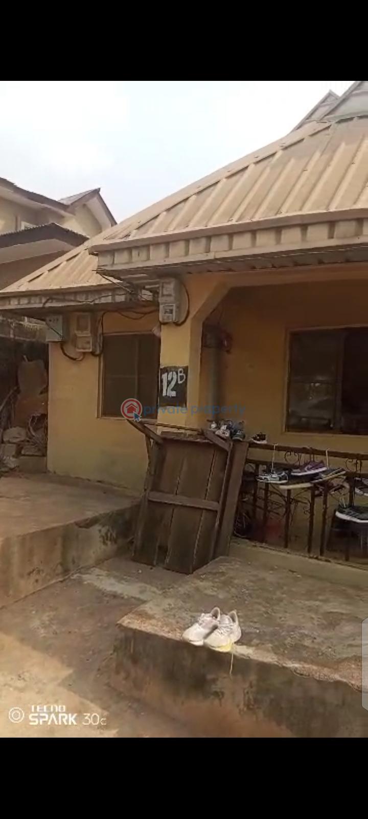 Bungalow For Sale Iyana Musa Bus Stop Asolo Agric Ikorodu Agric Ikorodu Lagos - 0