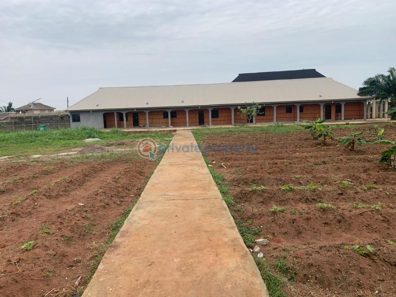 5 units of mini flats - 4 1 bedroom Bungalow For Rent Iyana Iyesi, Ota Ogun - 4