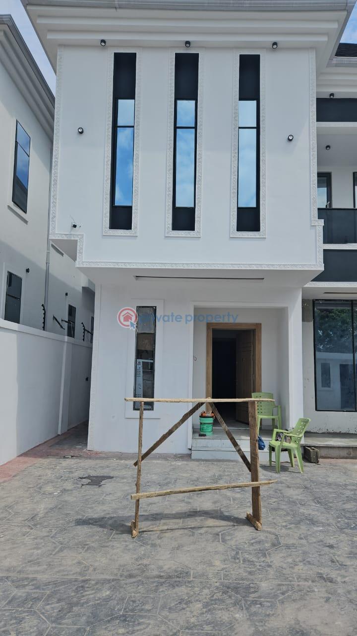 5 bedroom Detached Duplex For Sale Inside A Private Estate At Omole Phase 1, Ikeja Lagos - 1
