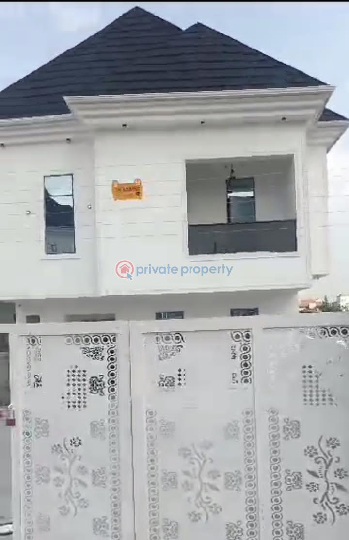 5 bedroom Detached Duplex For Sale Inside A Private Estate At Omole Phase 1, Ikeja Lagos.* Ikeja Lagos - 0