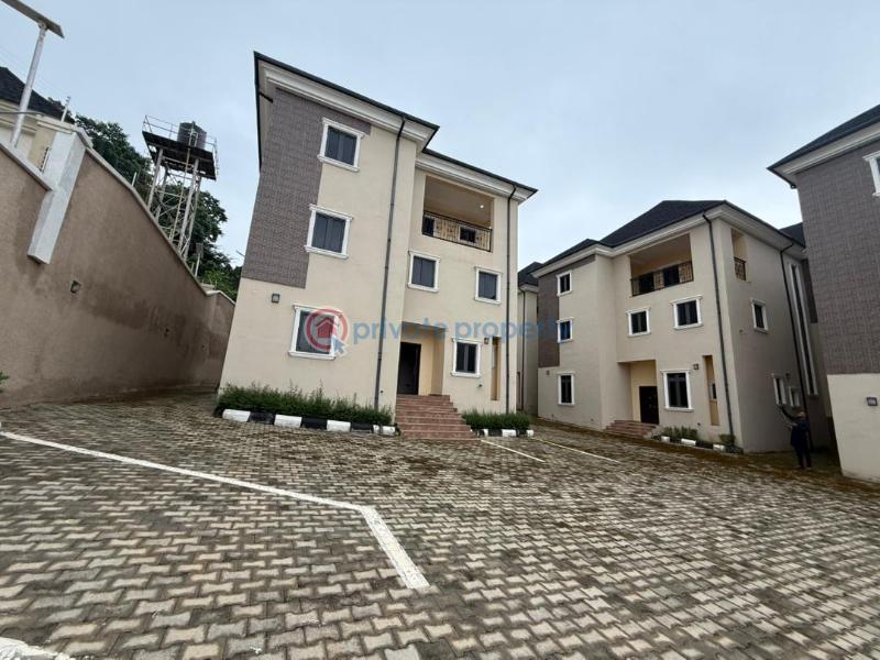 5 units of semi detached - 2 4 bedroom House For Sale Guzape Abuja Phase 1  - 2